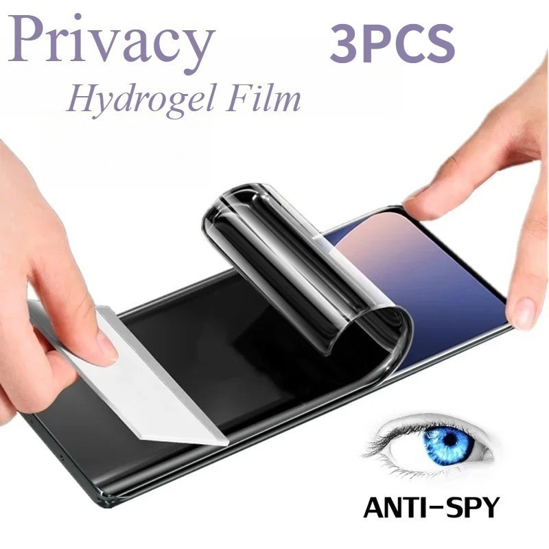 3 HD Mềm Hydrogel Cho OnePlus Nord CE6 CE5 Lite CE 6 5 Chống Gián Điệp Riêng Tư Chống Ánh Sáng Xanh 