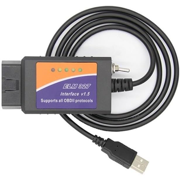 Obd2 Elm327 USB cho FORScan với MS HS CAN Switch Tương thích với Bộ chuyển đổi Forscan cho Ford F150