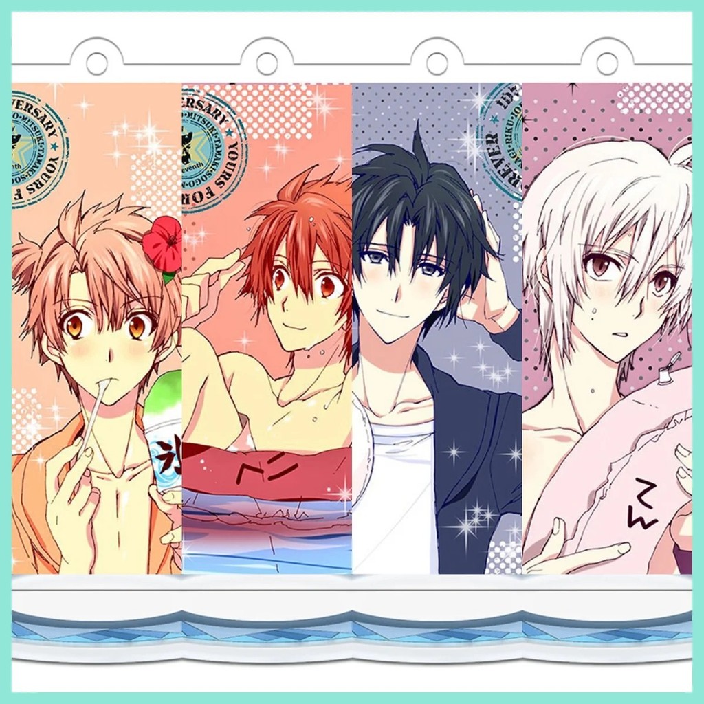 Mô hình Standee IDOLiSH7 mica anime trang trí bàn học quà tặng fan anime manga decor nhân vật IDOLiS