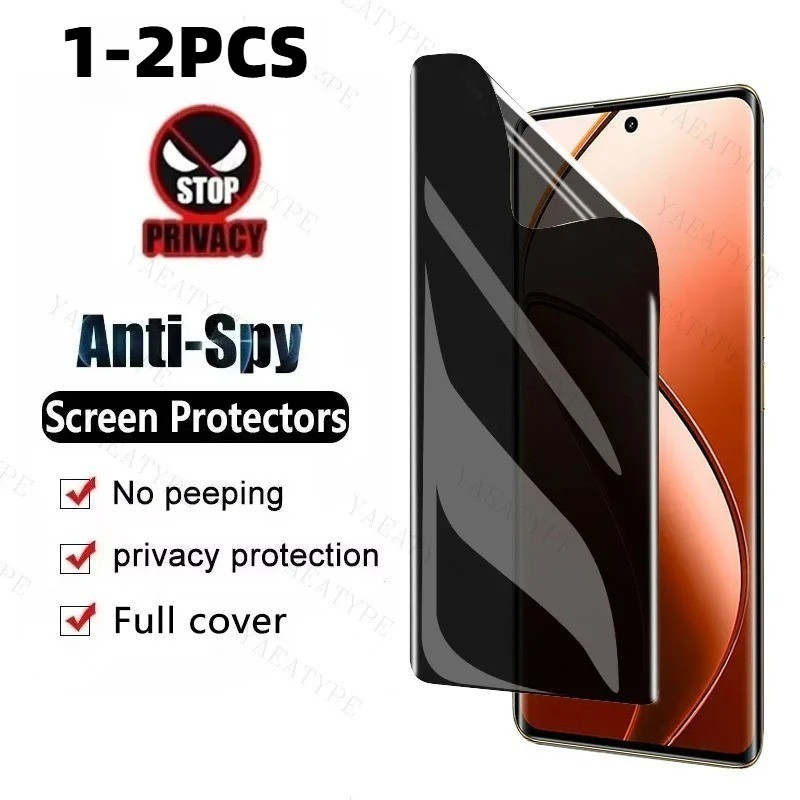 2 Chiếc Hydrogel Mềm Cho OnePlus Nord CE4 CE3 CE 3 4 5 Lite Matte Và Chống Gián Điệp Bảo Vệ Màn Hình