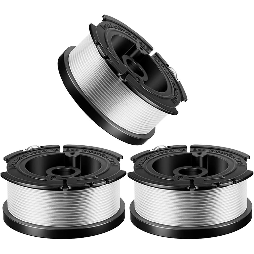 AF-100 AF100 Weed Eater Spool Tương thích với màu đen và Decker BESTA510 LST522 LSTE525 LST300, cho 