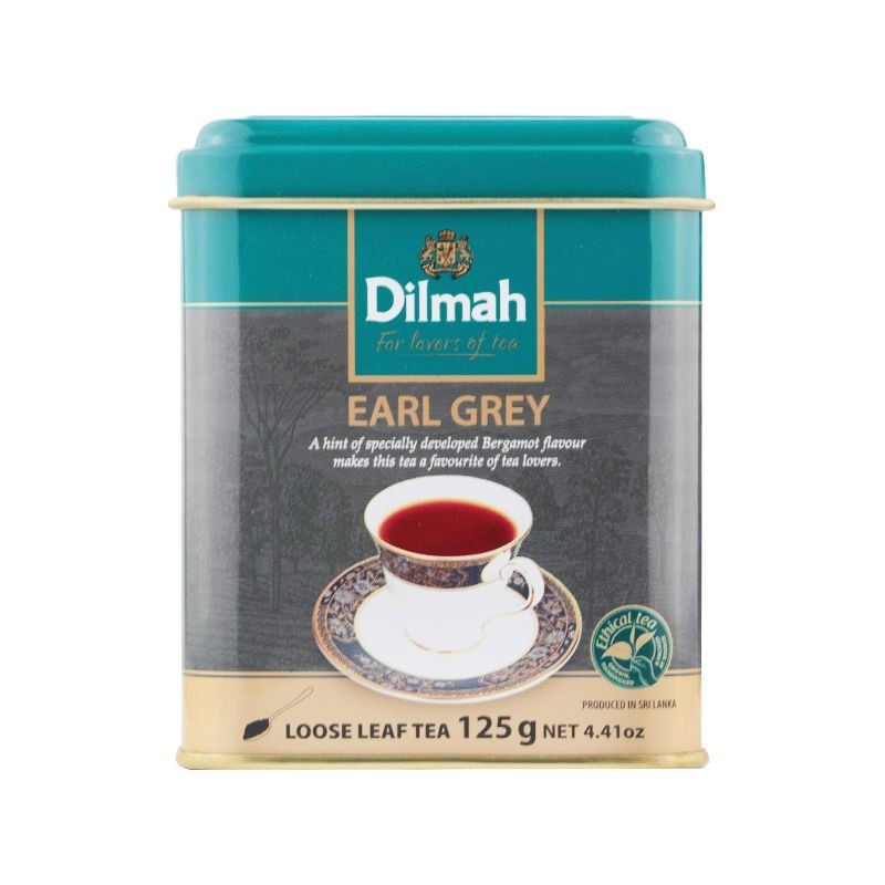 Dilmah Dilmah Trà đen nhập khẩu chính hãng Piaget 125g Hộp thiếc Trà trà sữa tự làm Trà khách sạn tạ