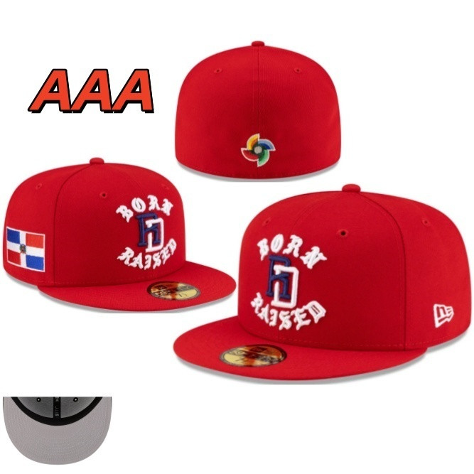AA Quality Fully Closed Baseball Hat Fashion Outdoor Sports Hat JRQM