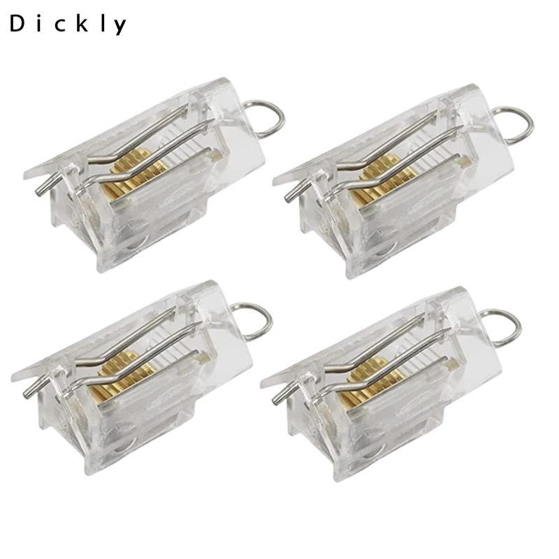 Dickly 4 Dây Khóa Cơ Chế La Mã Bóng Cửa Sổ Khóa Mù Phụ Kiện La Mã Và Sắc Thái La Mã Bóng Dây Khóa Ch