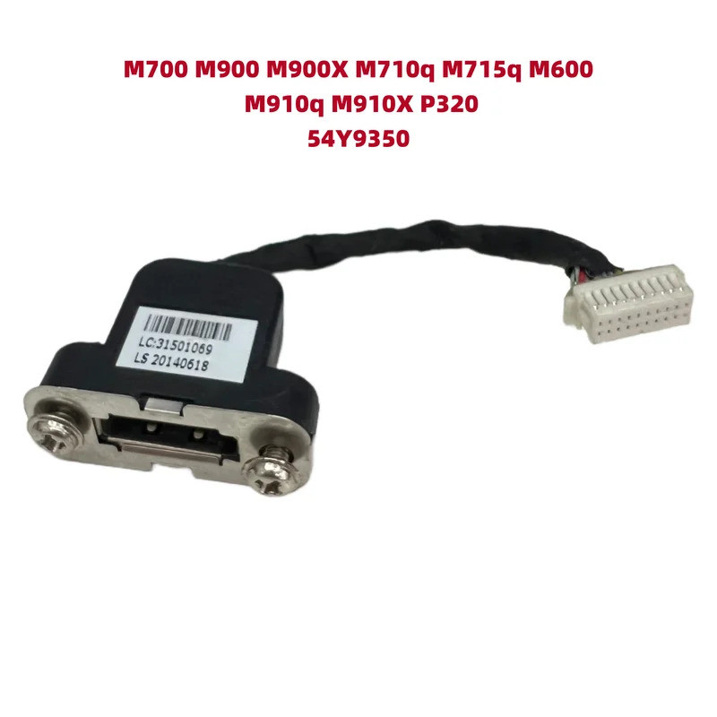 Cáp DP có tuốc nơ vít nhỏ FRU: 54 X9350 Orignal cho Lenovo M700 M900 M93P M73 M92 M900X M710q M715q 