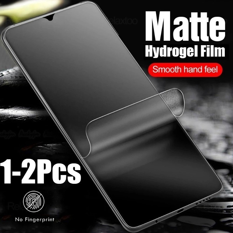 1-2 Chiếc Chống Trầy Xước Mềm Hydrogel Cho HTC Wildfire E2 E3 E4 E5 E6 X Plus star lite Chống Gián Đ