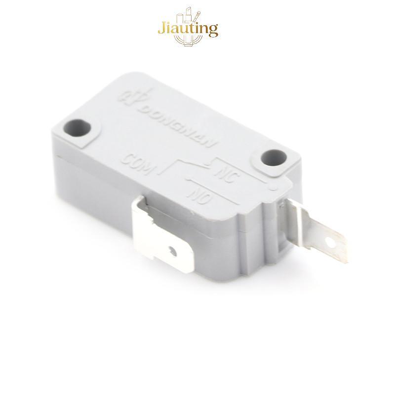 Jiauting 5E4 10T105 Lò Vi Sóng KW3A Cửa Micro Switch Thường Đóng Dụng Cụ Jiauting