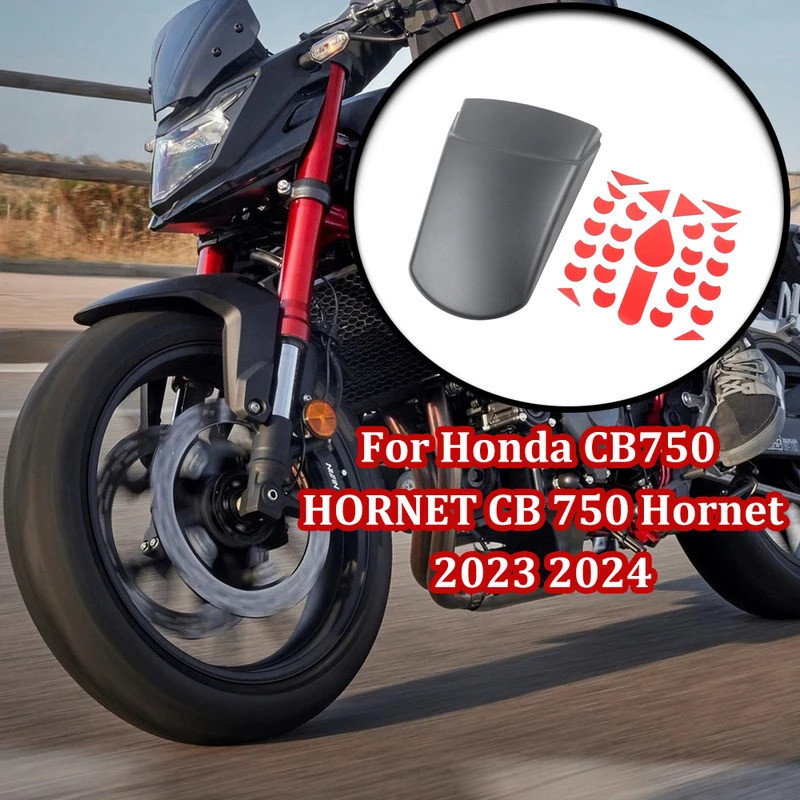 MỚI Xe Máy Kéo Dài Trước Fender Phía Sau Chắn Bùn Chắn Bùn Bắn Bảo Vệ Cho Xe Honda CB750 HORNET CB 7