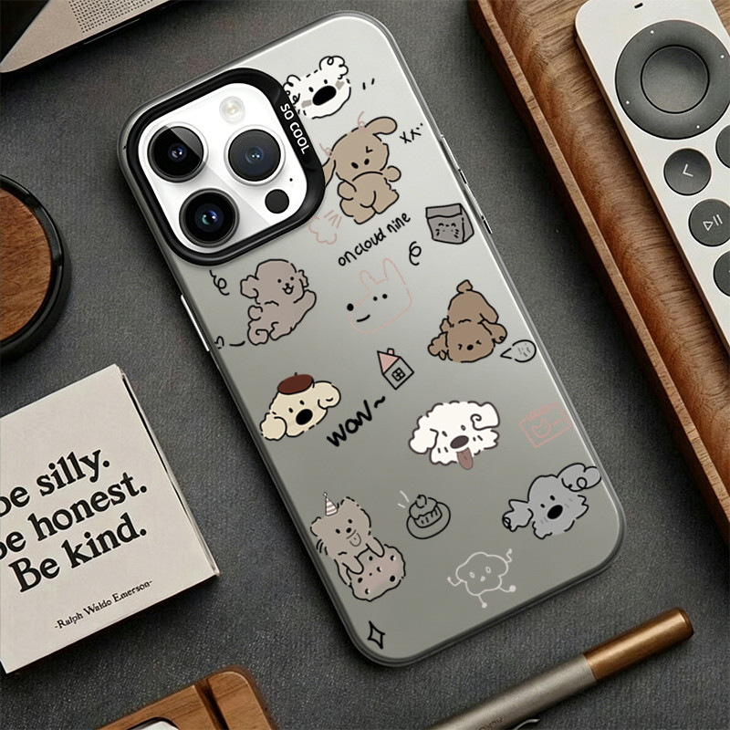 Ốp lưng iPhone Chó dễ thương On Cloud Nine cho17 16 15 14 13 12 11 Pro Pro Max Plus X XS XR XS Max 7