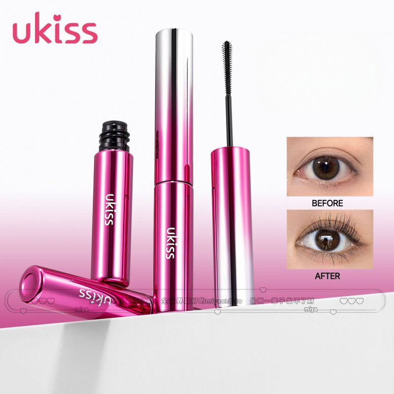 UKISS Mascara Uốn Cong Dày Lâu Trôi Không Nhòe Mascara