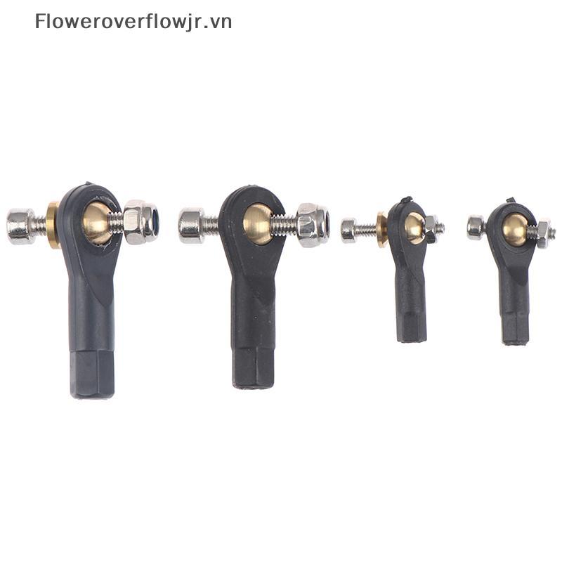 FJR M2 M3 Rod End RC Ball Joint Link Với Bộ Vít Cho RC Máy Bay Xe Buggy HOT