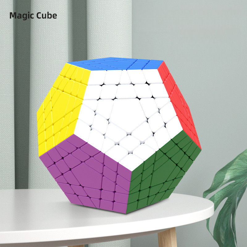 Sengso Megaminx Cube Shengshou Master Kilominx 4X4 5X5 Gigaminx Elite Kilominx Teraminx Xếp Hình Dod
