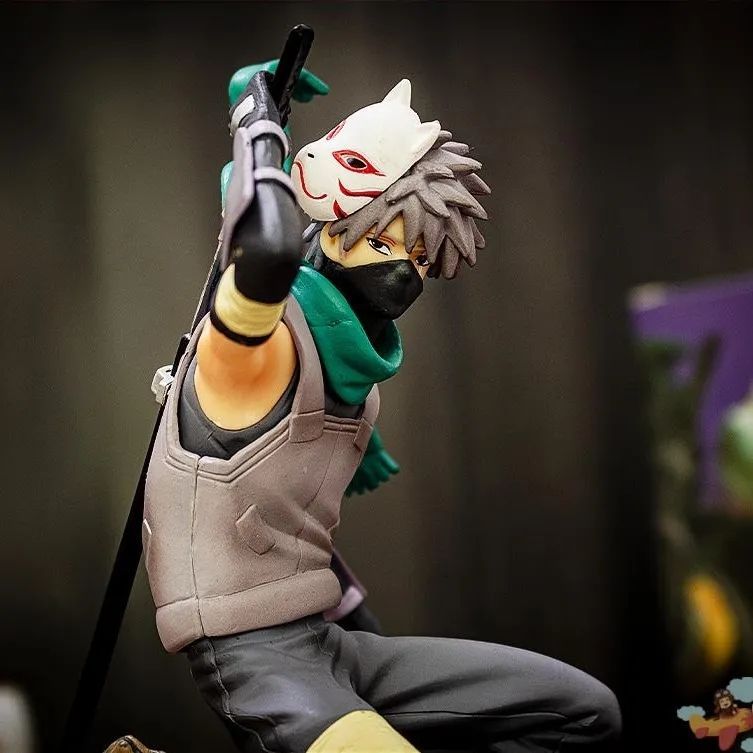 Naruto Shippuden Hình Garage Kakashi Đội Trưởng Kakashi Anime Mô Hình Quà Tặng Sinh Nhật