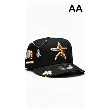Mũ Snapback MLB Houston Astros 2000 màu đen, thiết kế side patch