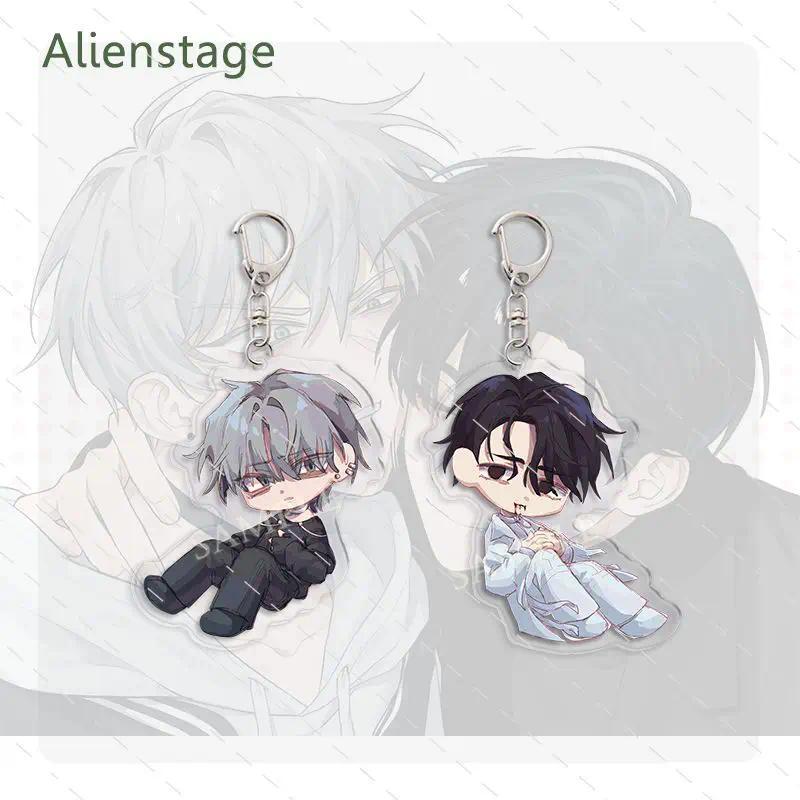 ALIEN STAGE Action keychain Acrylic Stand Anime Peripheral Fashion Girl cosplay Accessories