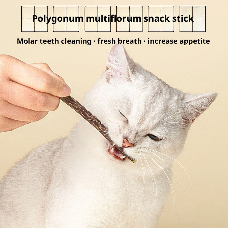 [Natural Dental Care]【100% Natural Dental Care】Silvervine Chew Sticks For Cats 15pcs Healthy Teeth/C
