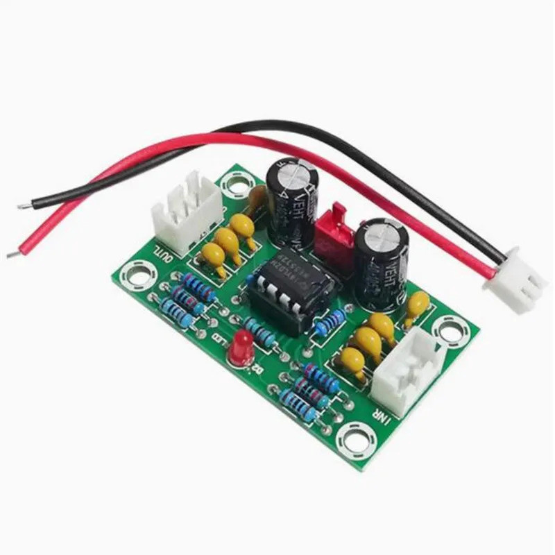 HB XH-A902 Âm Thanh Hoạt Động Preamplifier Board Module NE5532 Khuếch Đại Mặt Trước Bảng Âm Kỹ Thuật