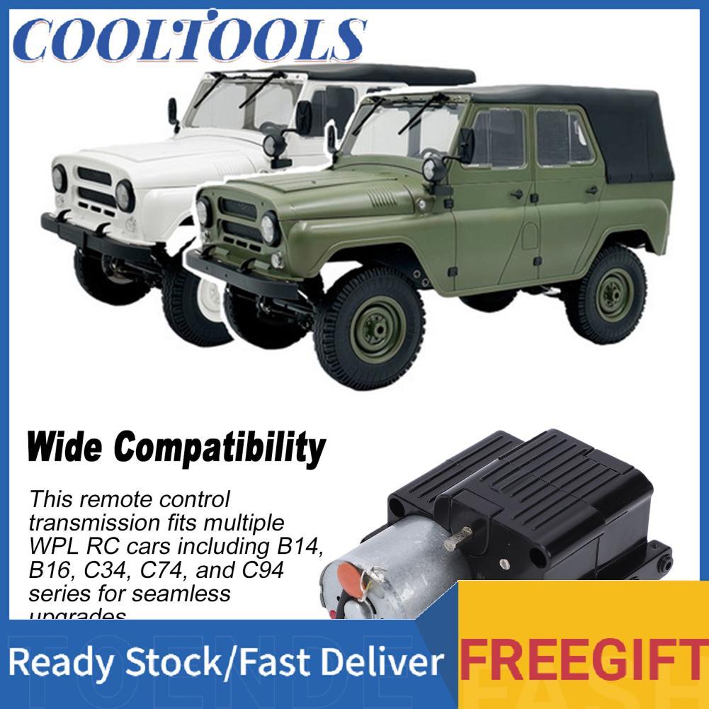 Coo AMONIDA 370 Hộp Số Thay Thế Cho WPL RC Xe Truyền Điện Hiệu Quả Lắp Đặt Dễ Dàng B36 B36-2 C74-1 C