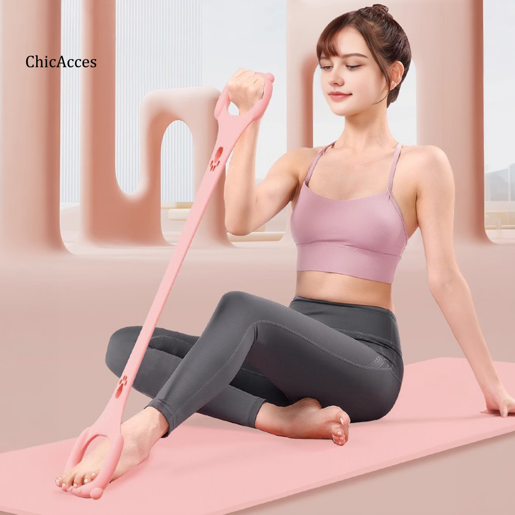 Dây Kháng Lực Hình 8 40lbs Có Tay Cầm - Phù Hợp Cho Yoga & Pilates