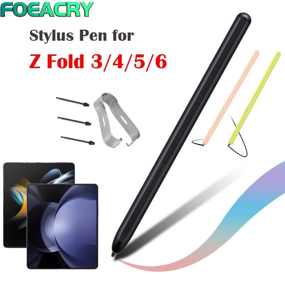 Bút cảm ứng FOEACRY, Bộ bút chì điện thoại di động phiên bản gập mượt mà, bút chì màn hình cảm ứng đ