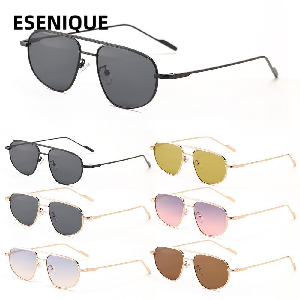 Kính râm ESENIQUE cổ điển retro dành cho nữ, lens UV400, style 90s