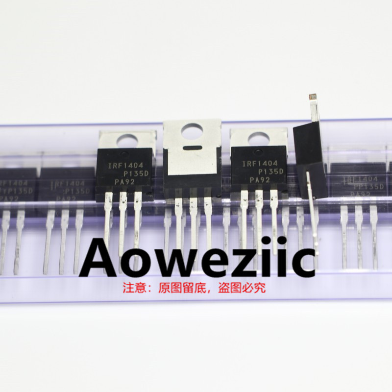 10 Chiếc 100% Mới Nhập Khẩu Chính Hãng IRF1404 IRF1404PBF TO-220 MOS FET 162A 40V