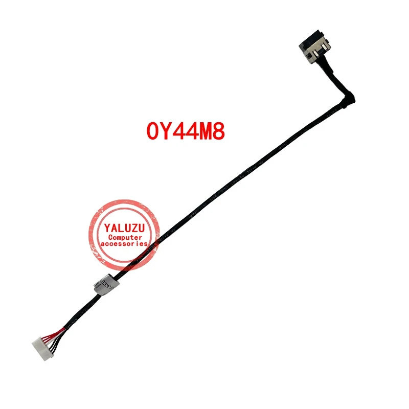 Laptop MỚI DC Jack Cáp Cho Dell Inspiron 15 7000 5577 5576 7557 7559 P57F P57F003 0Y44M8