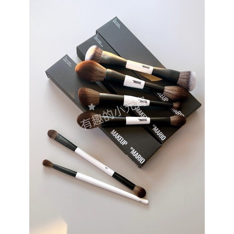 Chính hãng Mỹ TRANG ĐIỂM CỦA MARIO MAKEUP Brush Blush Brush Highlight Brush F4 / F3 / F2 / F1 E3 / E