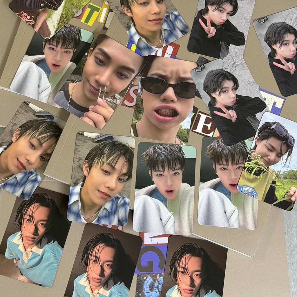 4 Ngày tập luyện LNGSHOT CALLERS Album Lomo Cards Photocards FANPLE Tuần phát sóng Makestar Soundwav