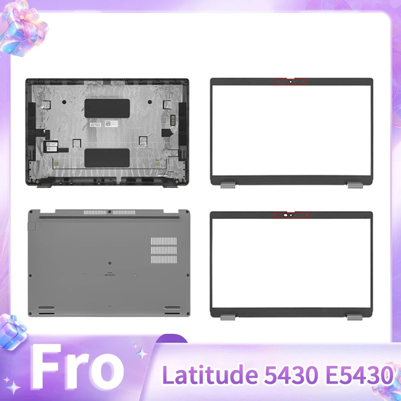 Laptop Mới Thay Thế Dành Cho Latitude 5430 E5430 Ốp điện thoại LCD Phía Trước Viền Dưới Ốp điện thoạ