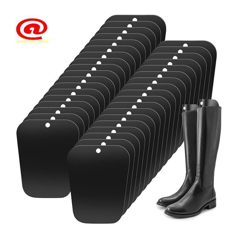 Boot Shapers 30 Chiếc, Boot Shaper Chèn Dành Cho Nam Và Nữ, Boot Shapers Màu Đen Cao Boot Shapers Ch