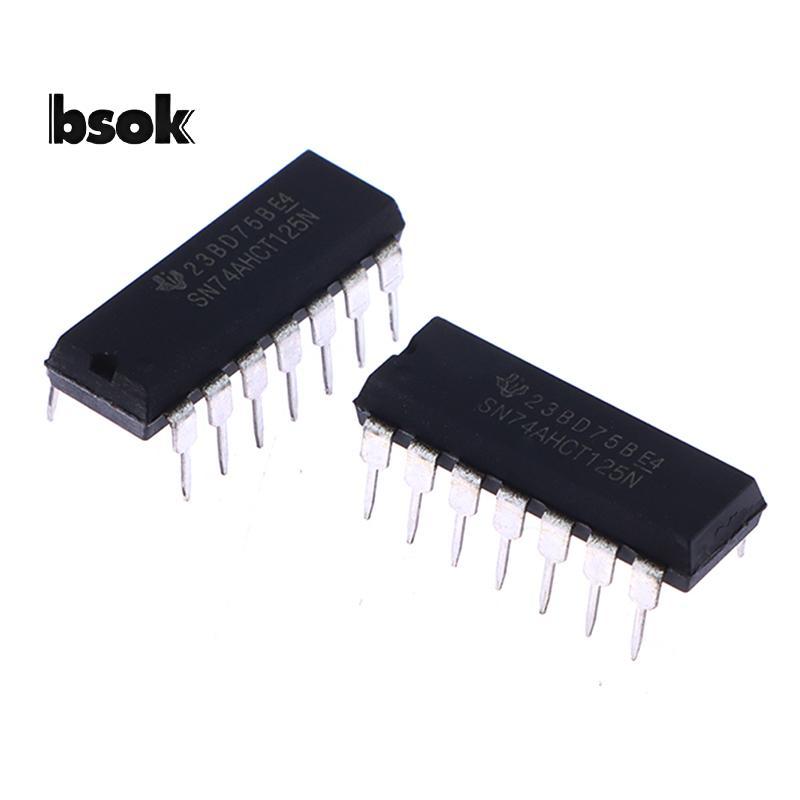 Trailblazer 5 Cái / lốc SN74AHCT125N 74AHCT125 74AHCT125N In-line DIP-14 Logic Chip Mới