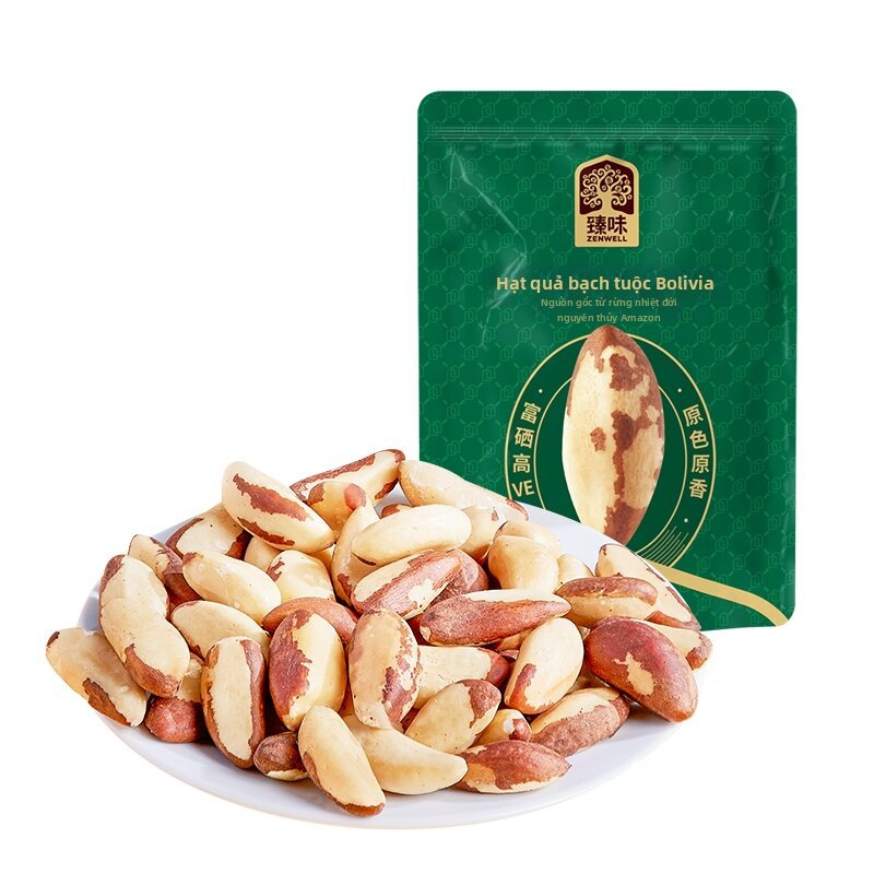 Zenwill | Không có phụ gia Nguyên bản Brazil Nuts Phụ nữ mang thai Đồ ăn nhẹ LS2650