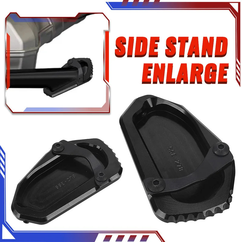 2024 2025 2026 Cho Xe BMW R1300GS Ba Đen R1300GS Cúp R1300GS T6061 CNC Nhôm Xe Máy Phụ Kiện Chân Bên