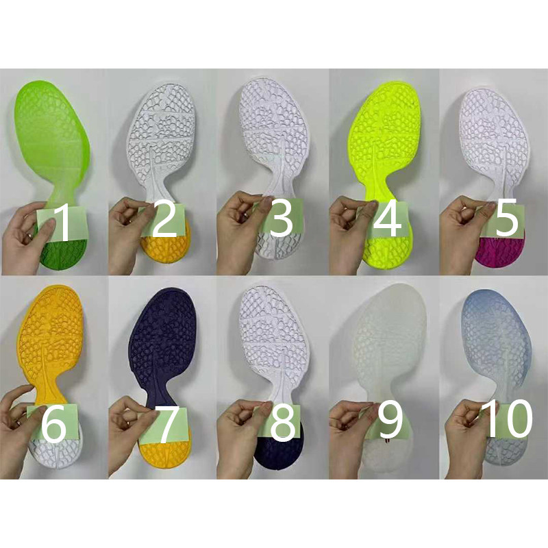 miếng lót giày lót giày Kobe 6 Đế Đế Đệm Không Khí Cao Su Trắng Pha Lê Đế Phim Năm Ngỗng Trứng Móng 