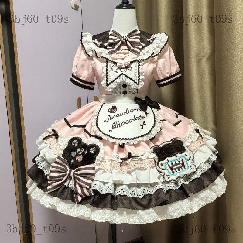 Váy Lolita Tuy nhiên, nó hoàn toàn nguyên bản.【Thật là trùng hợp.】lolita Váy công chúa, váy Lolita, 