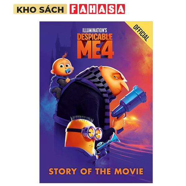 Sách ngoại văn: Despicable Me 4 - Story Of The Movie