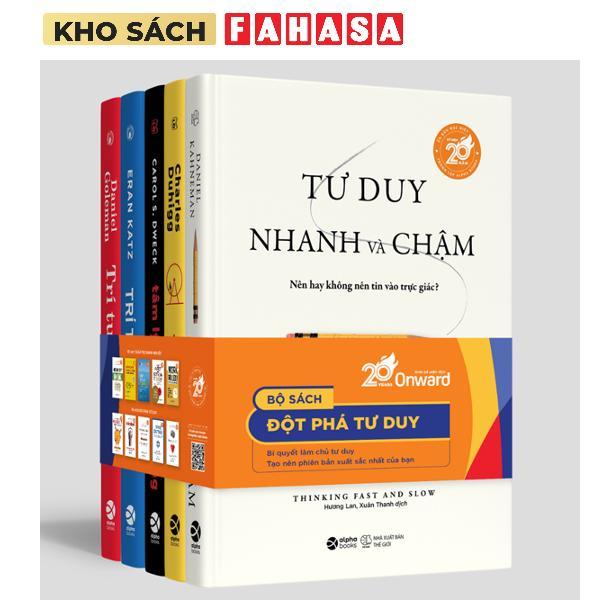 Bộ Sách Đột Phá Tư Duy - Kỷ Niệm 20 Năm Onward (Bộ 5 Cuốn)