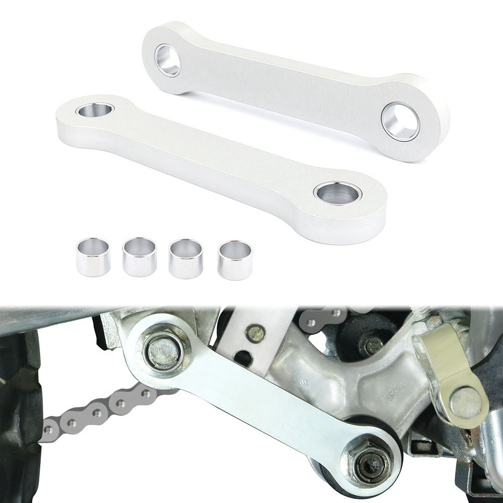 Hạ Liên Kết Bộ Phù Hợp Cho Suzuki DR650 DR 650 Phụ Kiện Xe Máy Đệm Phía Sau Đòn Bẩy Treo Liên Kết Th