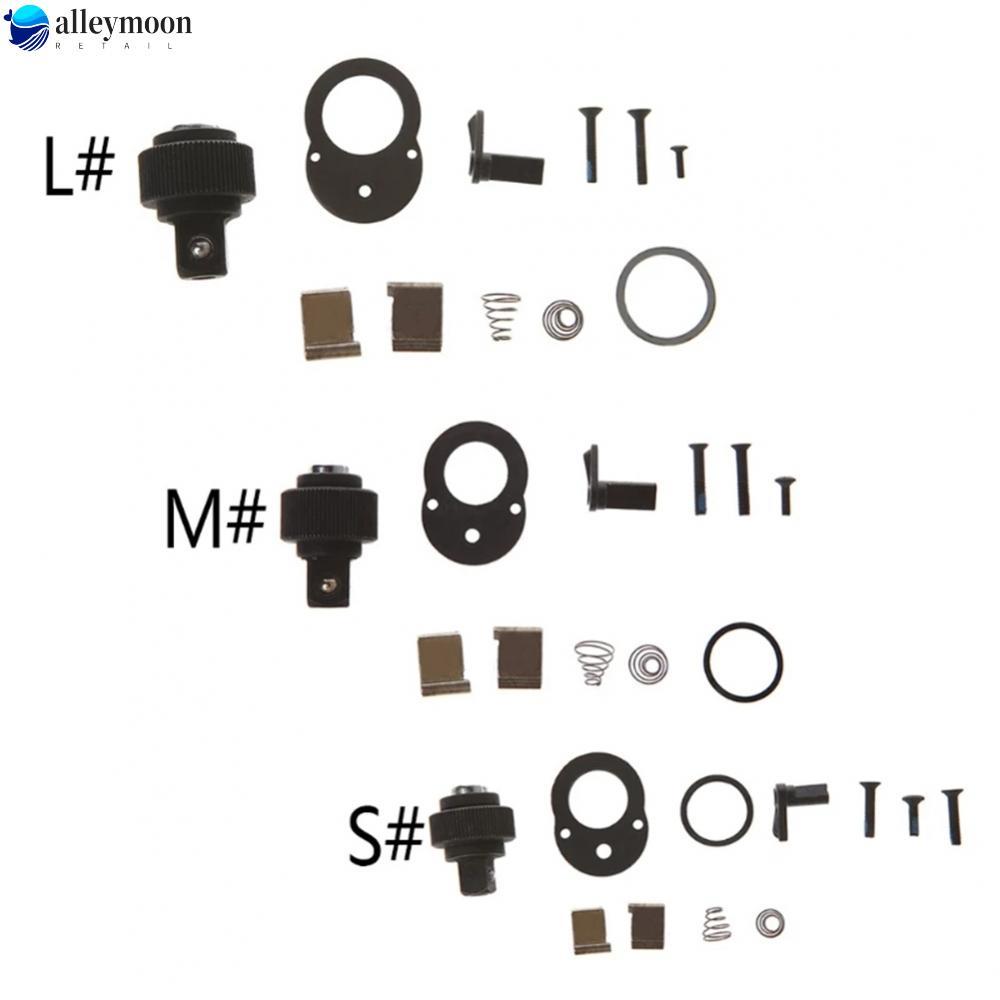 Phụ kiện sửa chữa cờ lê ổ cắm Ratchet có thể đảo ngược 11 Cái / bộ Cờ lê đổ bộ