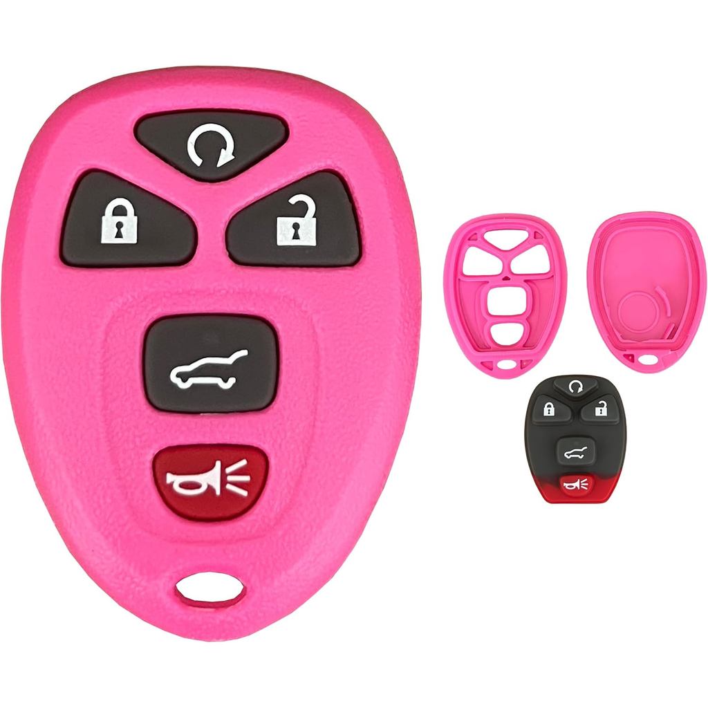 Xe Ô Tô Cho GMC Vỏ Chìa Khóa Thay Thế Chìa Khóa Phù Hợp Cho GMC Acadia Yukon Chevy Suburban Tahoe Tr