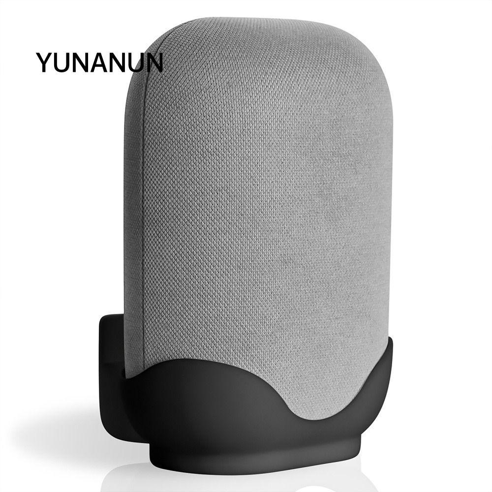 Quản lý dây YUNAUN, Tiết kiệm không gian Loa treo tường, Giá đỡ loa Acrylic cho âm thanh Google Nest