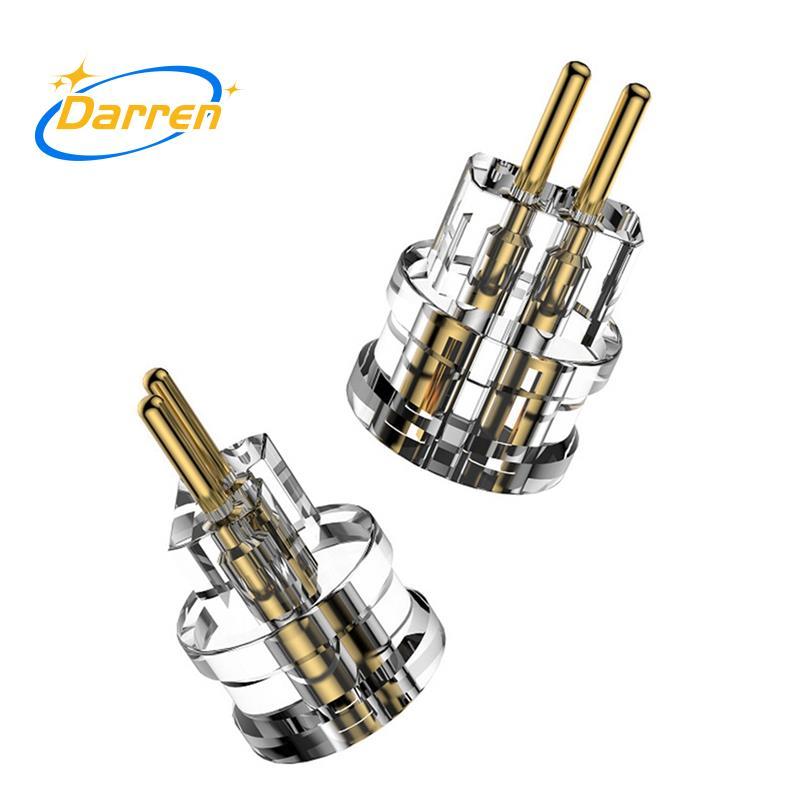 Cặp Mới Tai Nghe Jack Adpter MMCX 2Pin 0,78 Flat Đến 2Pin 0,78 Rãnh Bảo Vệ MMCX Đến N5005 IE300 IE60