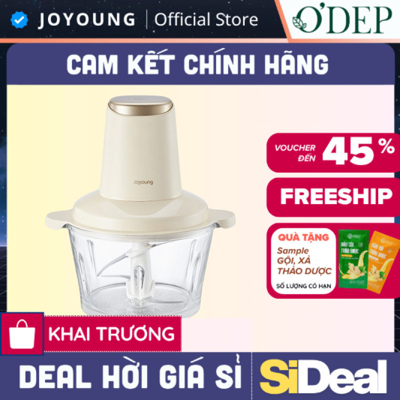 Máy xay thực phẩm đa năng Joyoung JFC-305 | Công suất 300W | Dung tích 1.8L - SIDEAL SIL