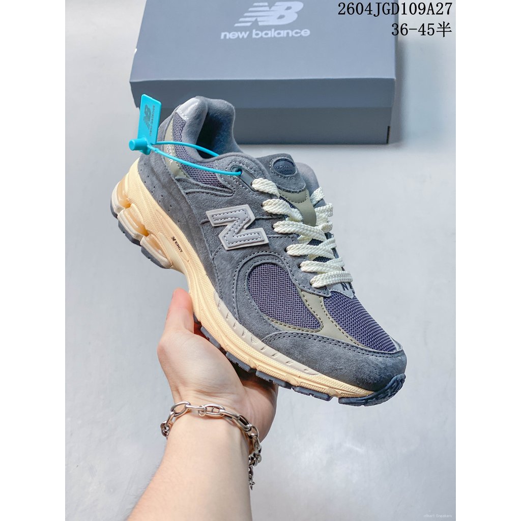 Giày NB ML2002, dad shoes cổ điển, mỏng nhẹ, thời trang unisex, chạy bộ nhẹ và đi chơi