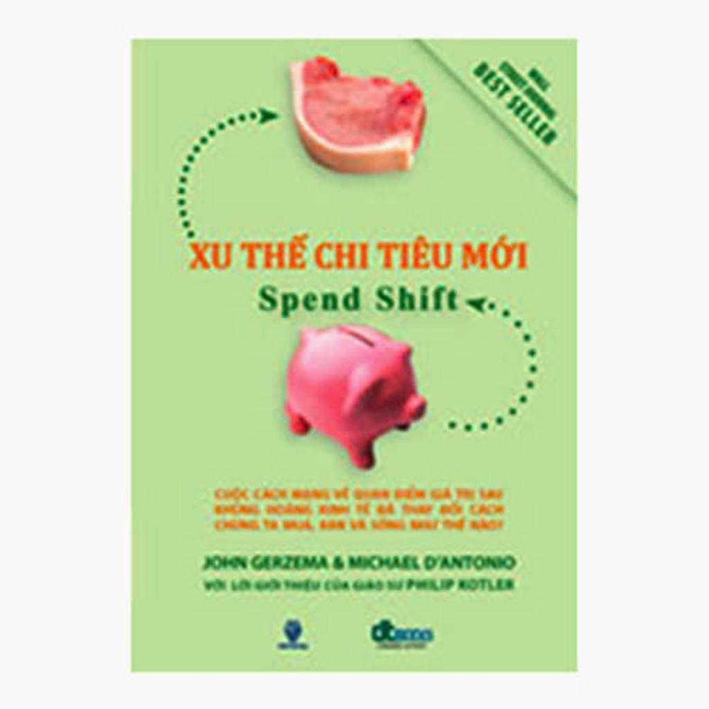Sách - Xu Thế Chi Tiêu Mới - Wall Treet Journal Best Seller - DTBooks