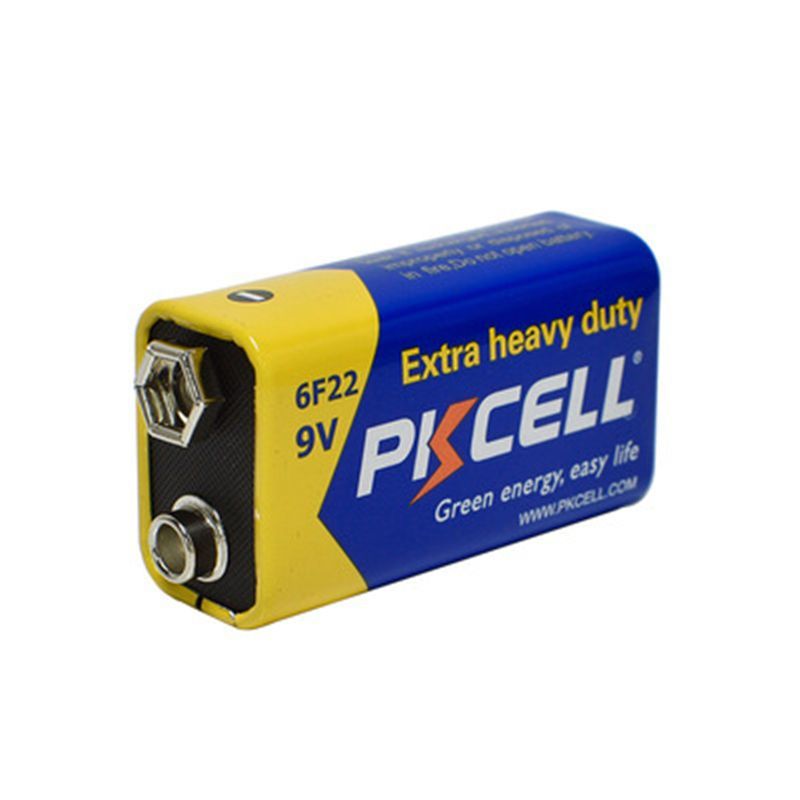 9V6F22 Vuông Cảm Biến Micro Báo Động Đồng Hồ Vạn Năng Đồng Hồ Đo Nhiệt Độ Súng Chín Volt / 5.8