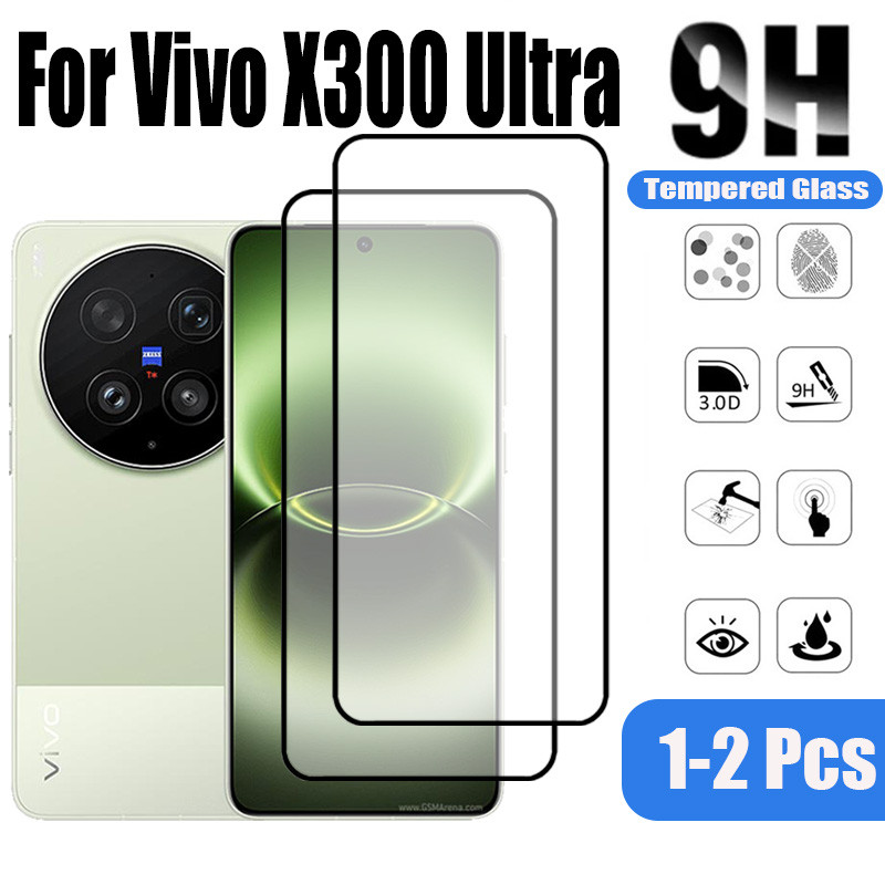 Vivo X300 Ultra 5G 1-2 Chiếc HD Kính Cường Lực Bảo Vệ Màn Hình Cho Vivo X300 Pro X200 5G Phim Bảo Vệ