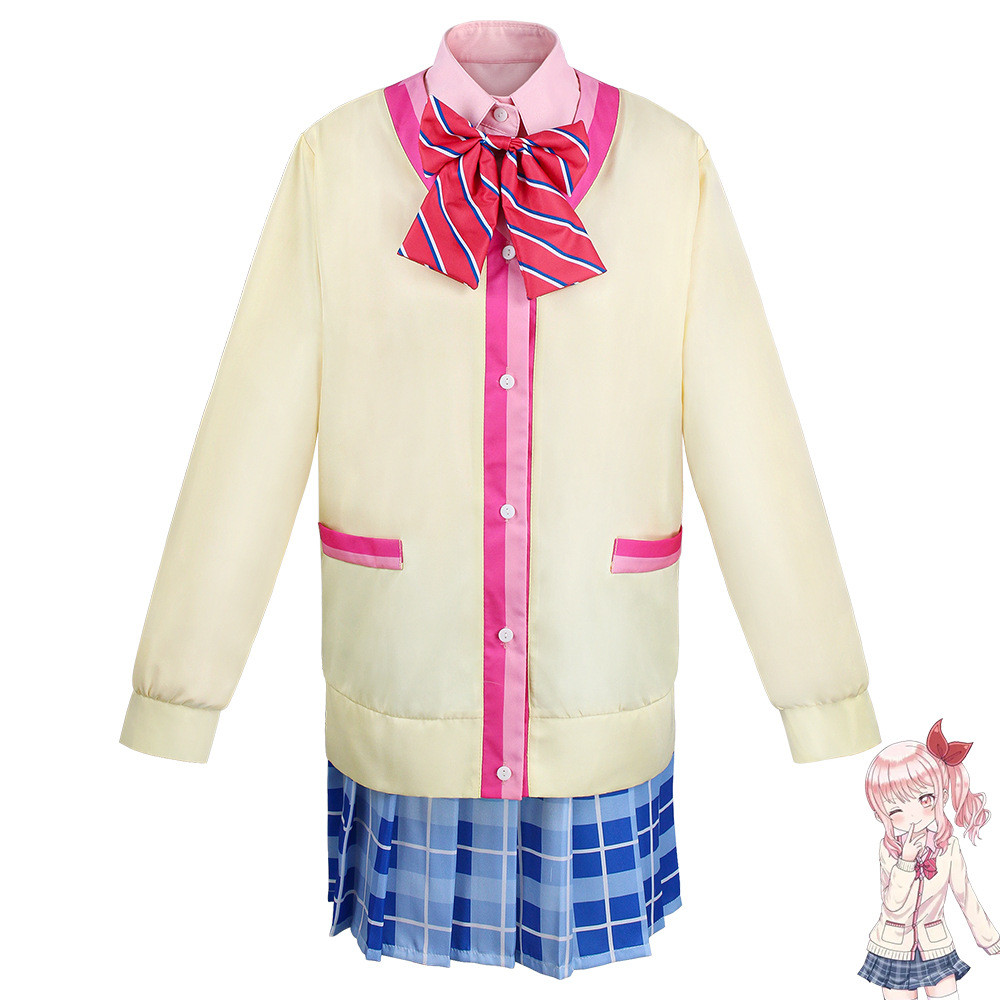 Project SEKAI Sân khấu đầy màu sắc Trang phục cosplay Akiyama Mizuki NS