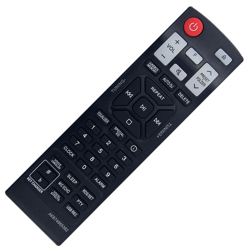 Tương thích với LG DVD CK56 CKS57F CK99 CKS99F CL65 OK45 OL100 OL45 COV30748165 Điều khiển từ xa AKB